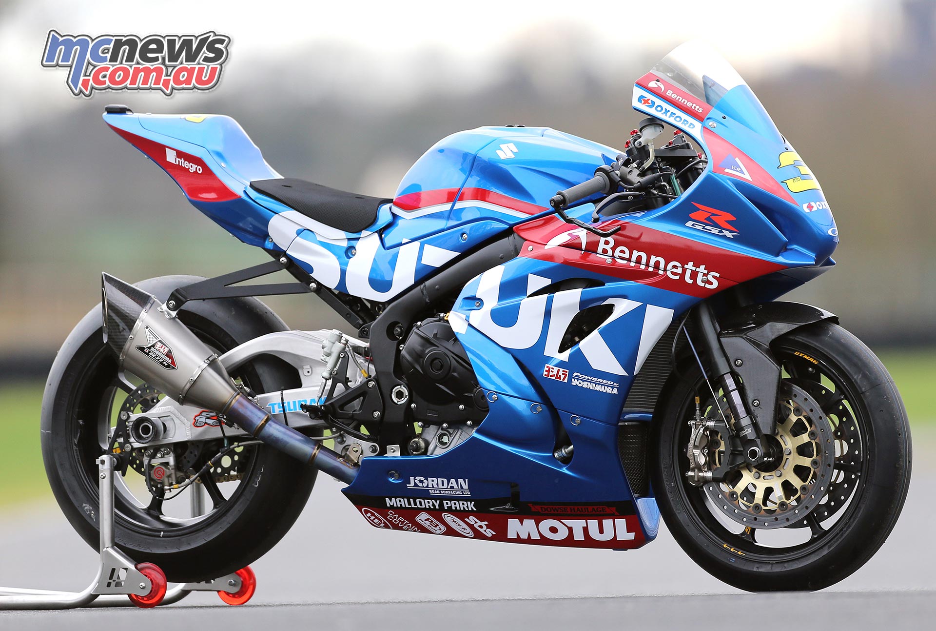 Michael Dunlop To Race Gsx R1000r At Tt And Nw200 Au