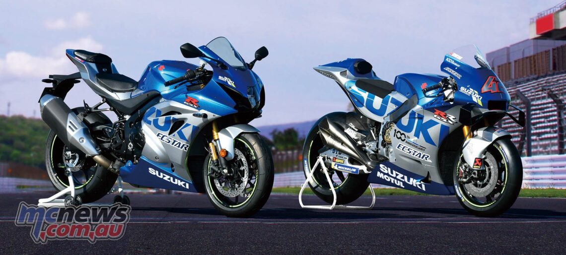 Th Anniversary Limited Edition Suzuki Gsx R Mcnews