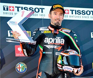 Biaggi & Staring pole | MCNews