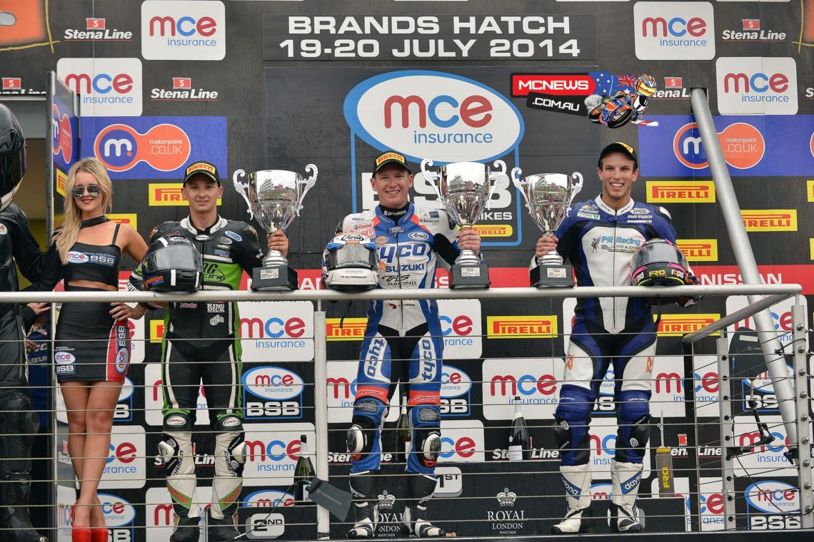 Josh Waters Takes Maiden Bsb Victory At Brands Hatch