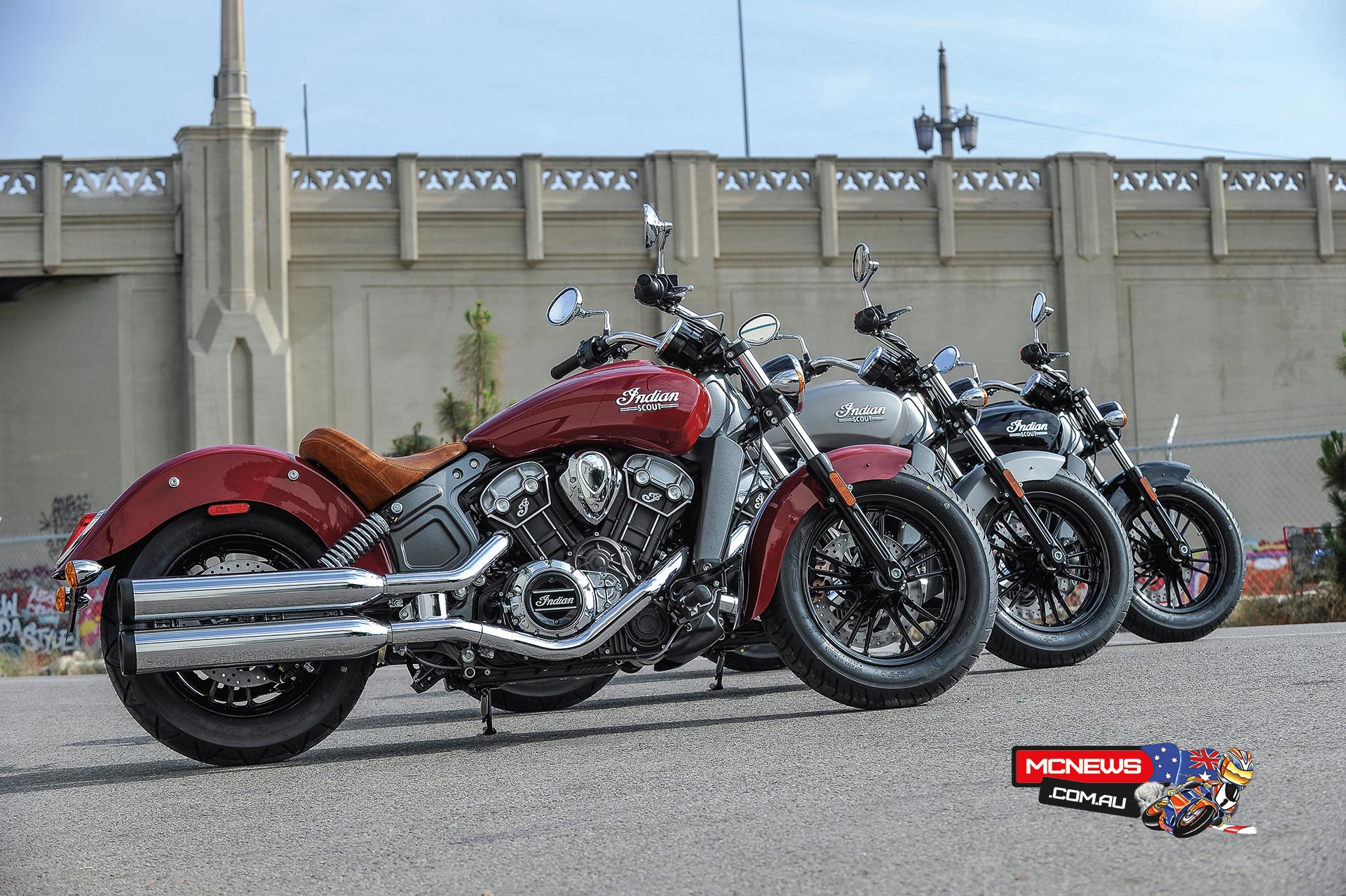 Indian Scout reveal surprises with new 1133cc v-twin