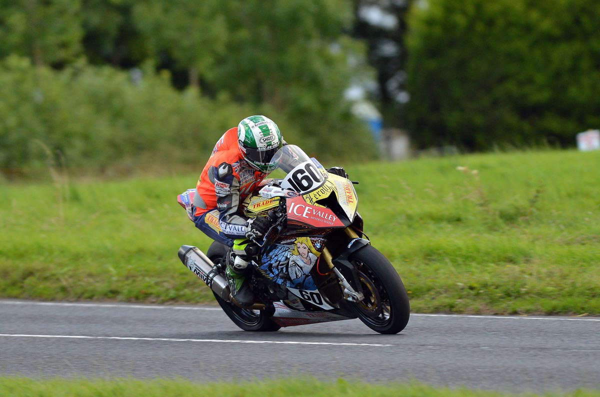 Bruce Anstey takes Ulster GP double | MCNews