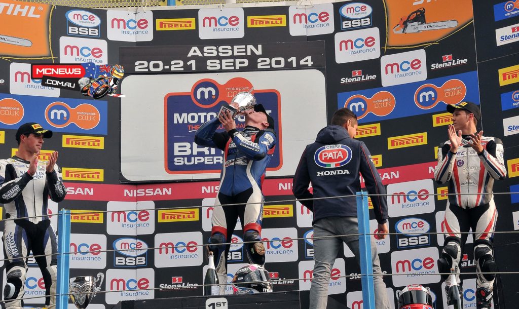 Billy McConnell’s last lap Assen victory increases his lead in intense Supersport title chase