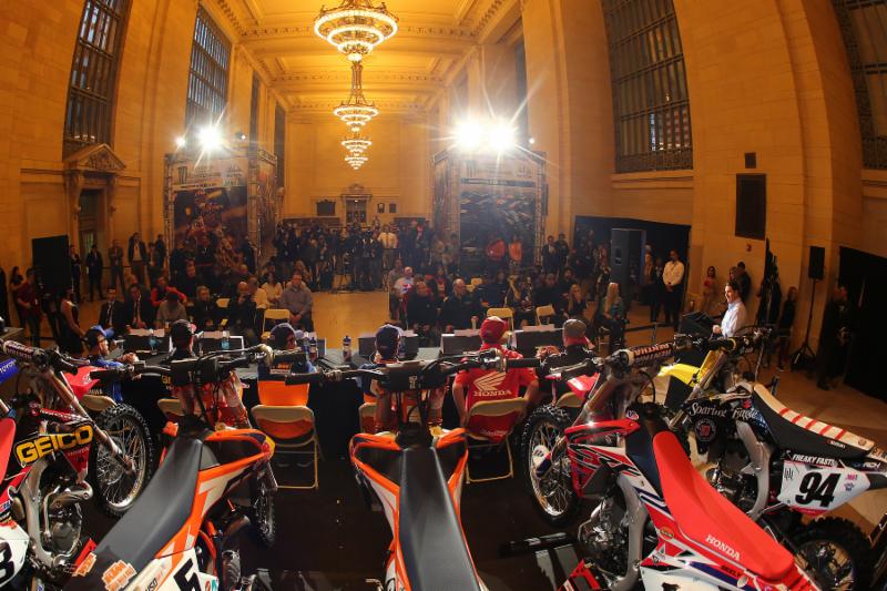 AMA Supercross at Grand Central Station MCNews