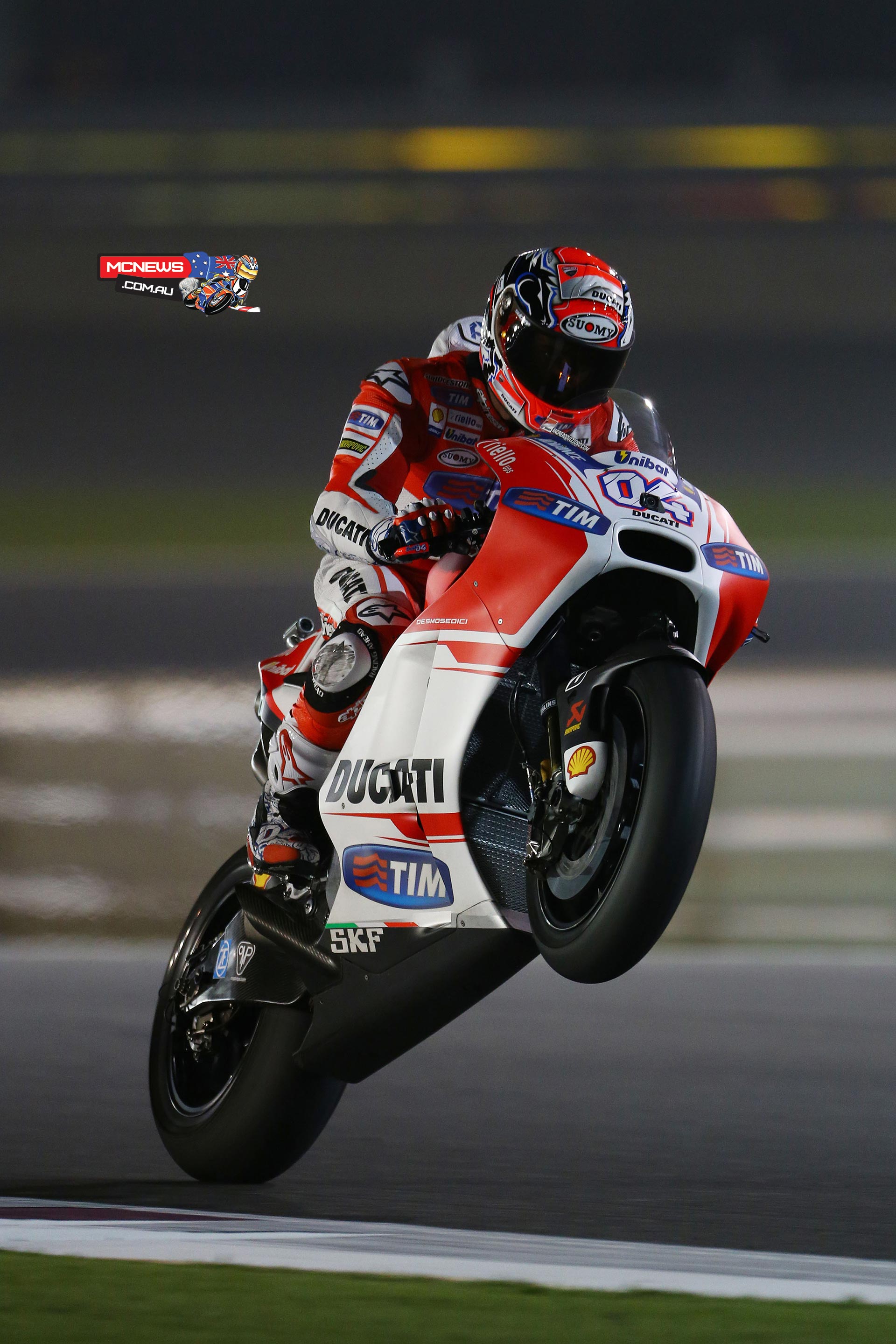 Ducati MotoGP Fuel Allowance Reduced MCNews