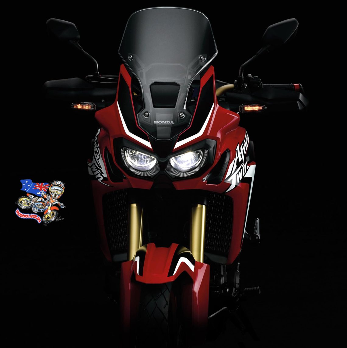 Honda CRF1000L Africa Twin Confirmed | MCNews