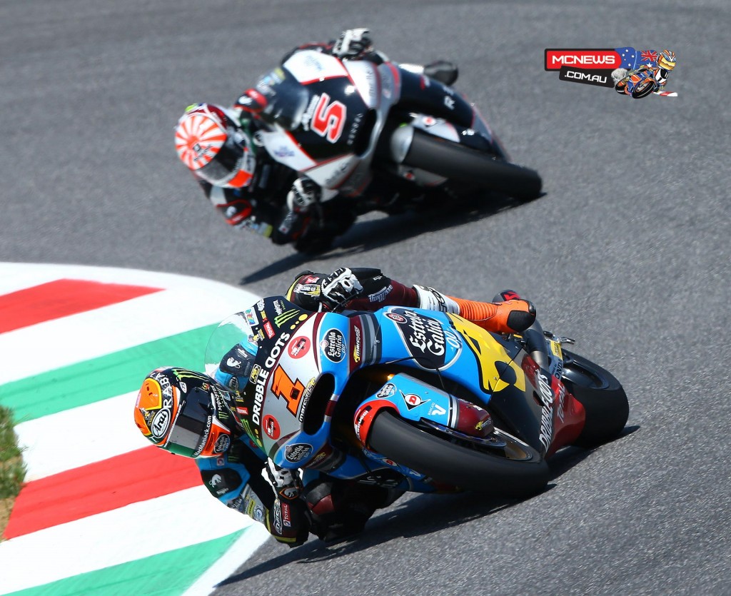 The Gran Premio d’Italia TIM saw Tito Rabat took his first victory of the 2015 season despite a late charge from Zarco.