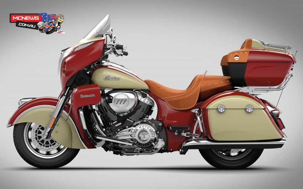 Indian sold 20 Roadmaster machines in the first three months of 2017 within Australia