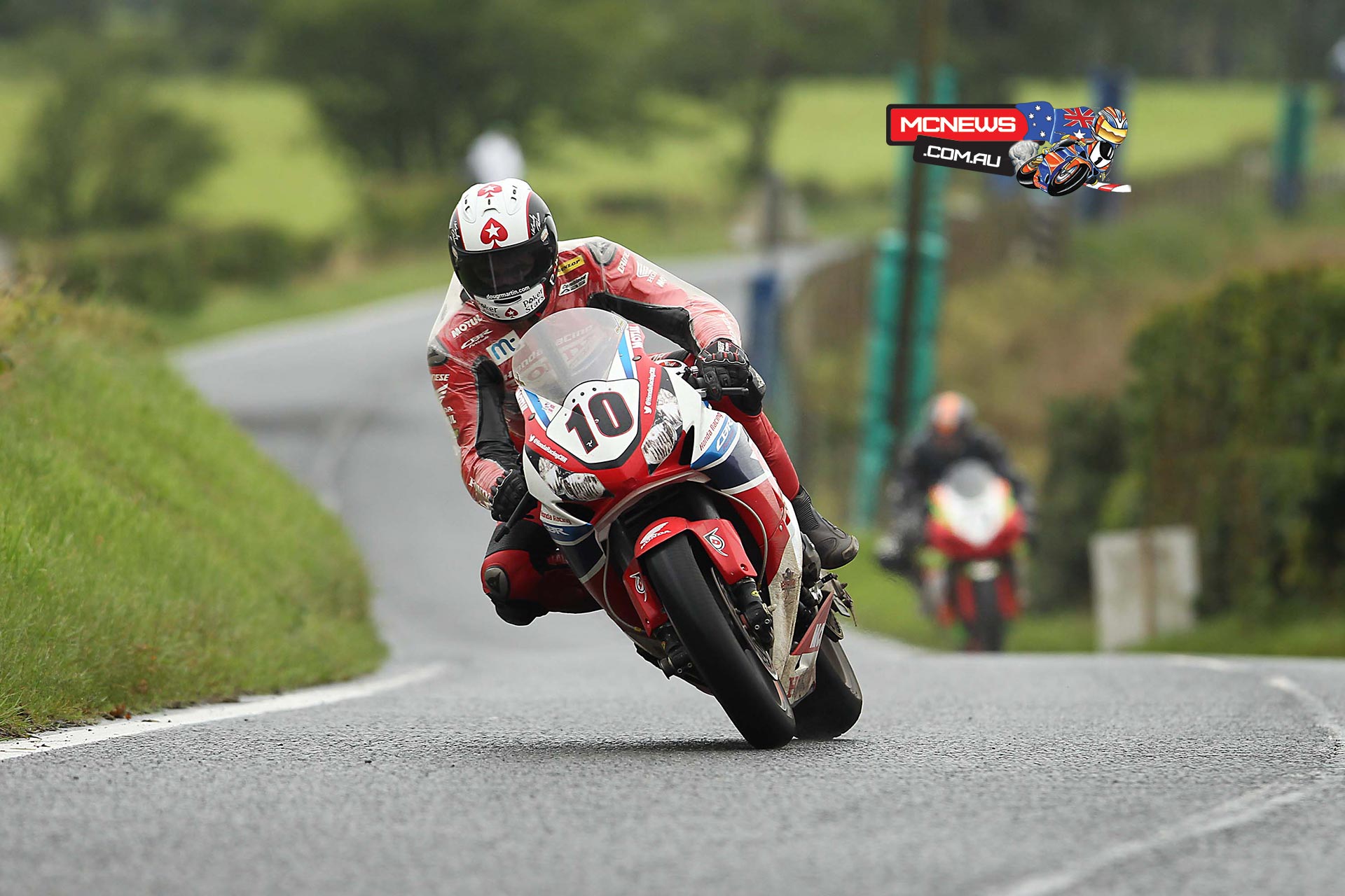 Guy Martin tops Ulster GP first practice | MCNews