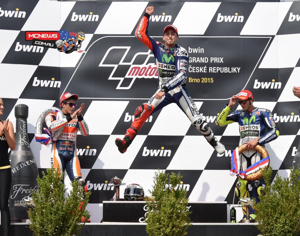 Jorge Lorenzo - Brno MotoGP 2015