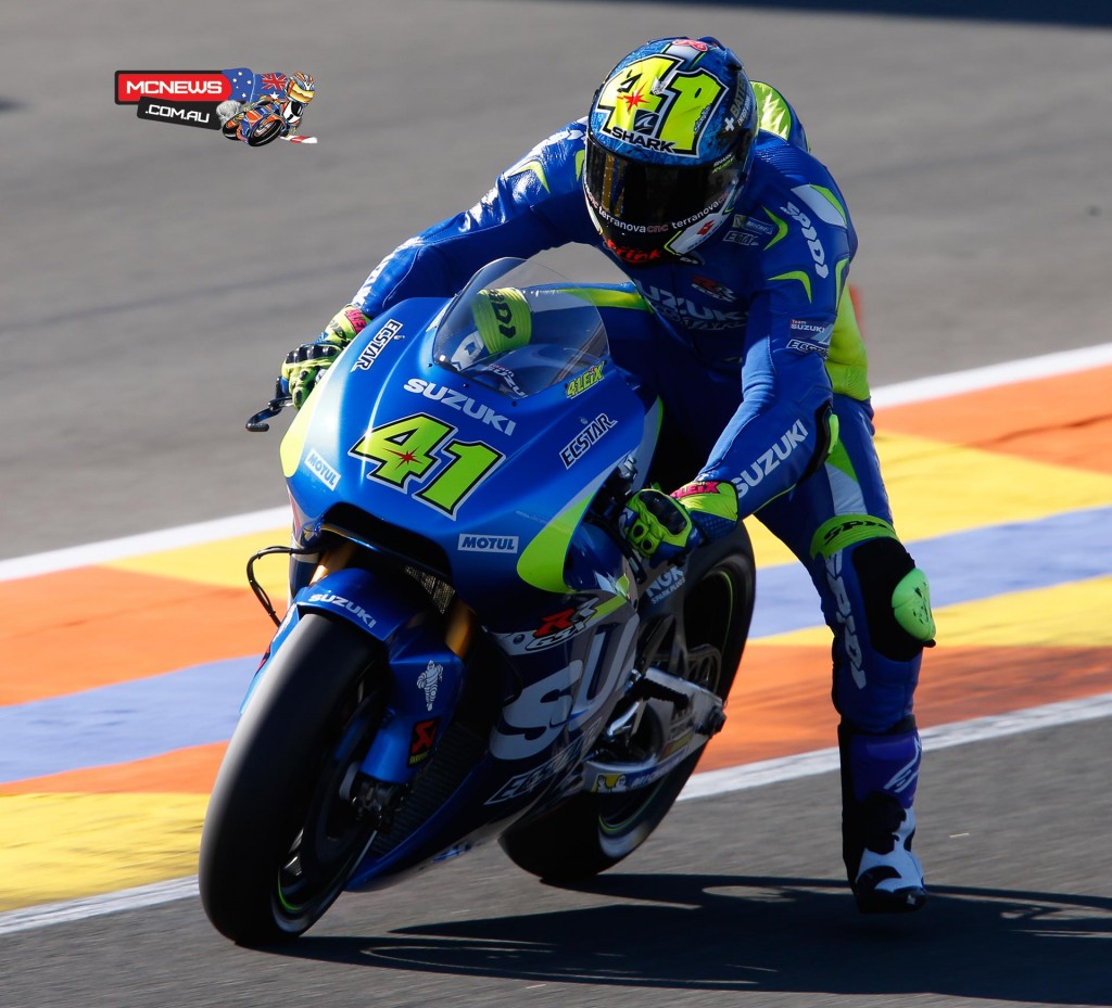 Marquez tops 2016 MotoGP Michelin Test | MCNews