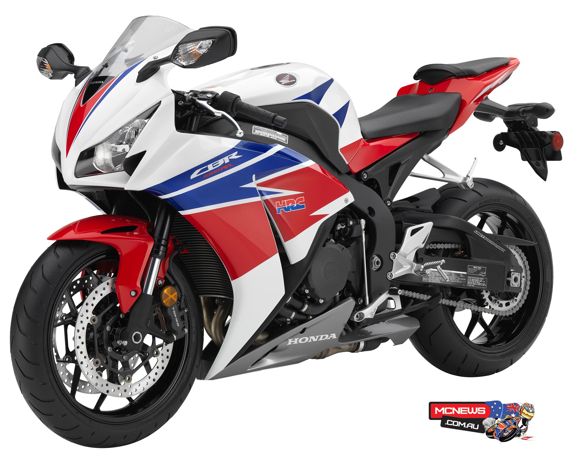 Honda Fireblade 2015