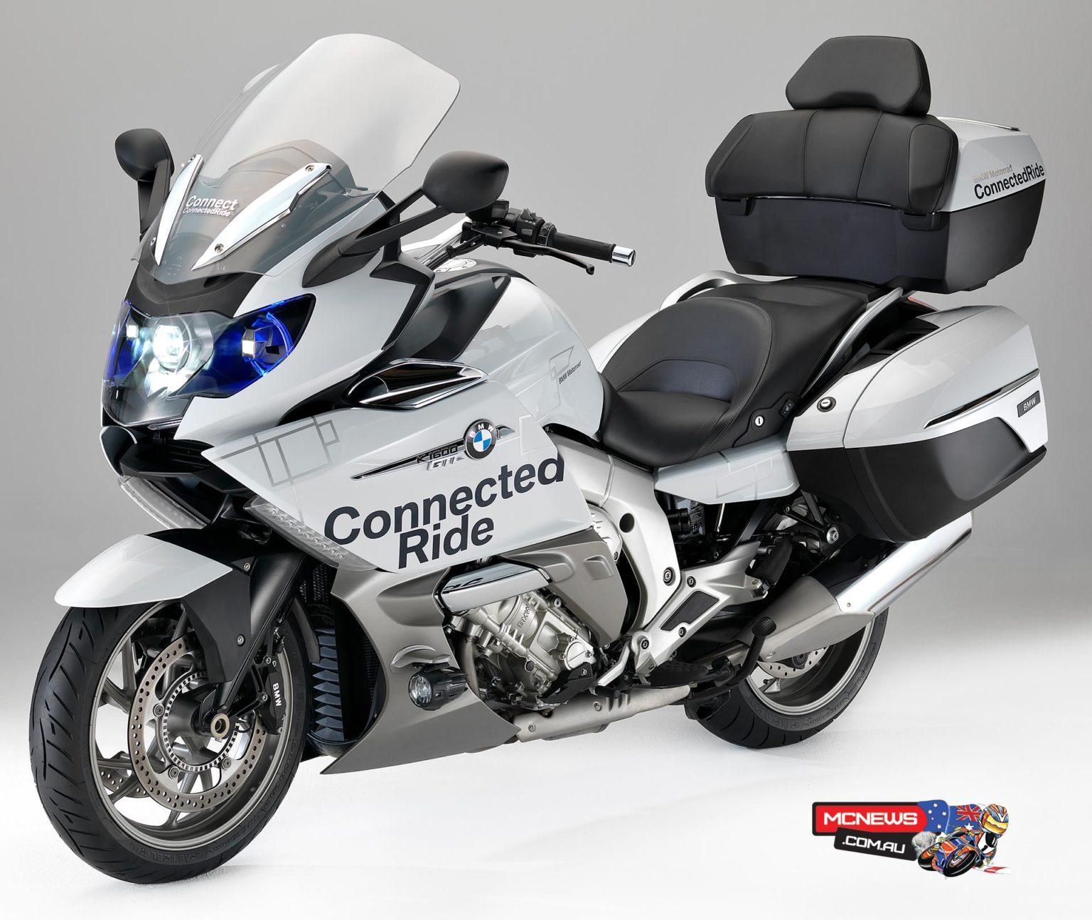 BMW Motorrad presents concept ConnectedRide | MCNews