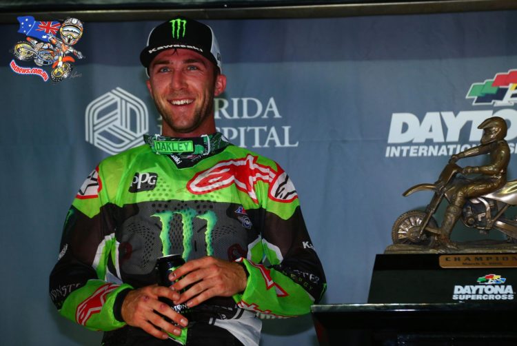 Eli Tomac wins Daytona Supercross | MCNews