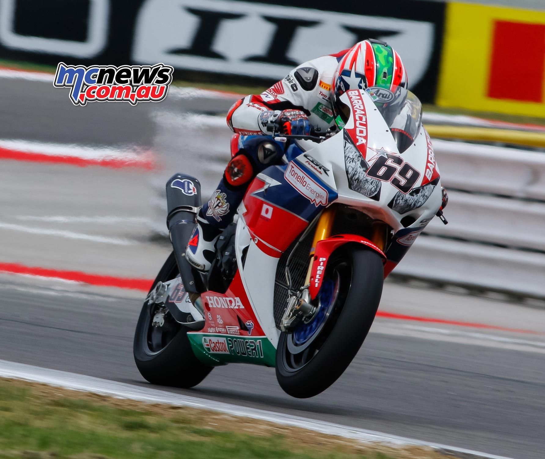 Nicky Hayden tops WSBK Day 1 at Misano MCNews