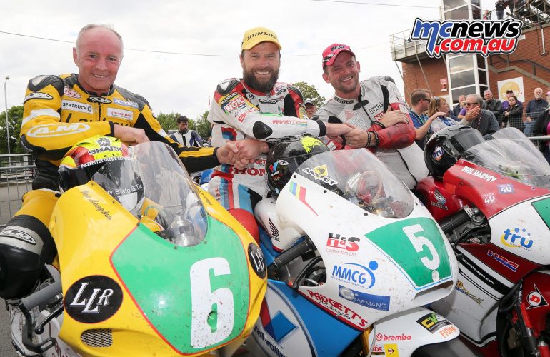 Bruce Anstey Breaks 250cc Iom Lap Record Mcnews