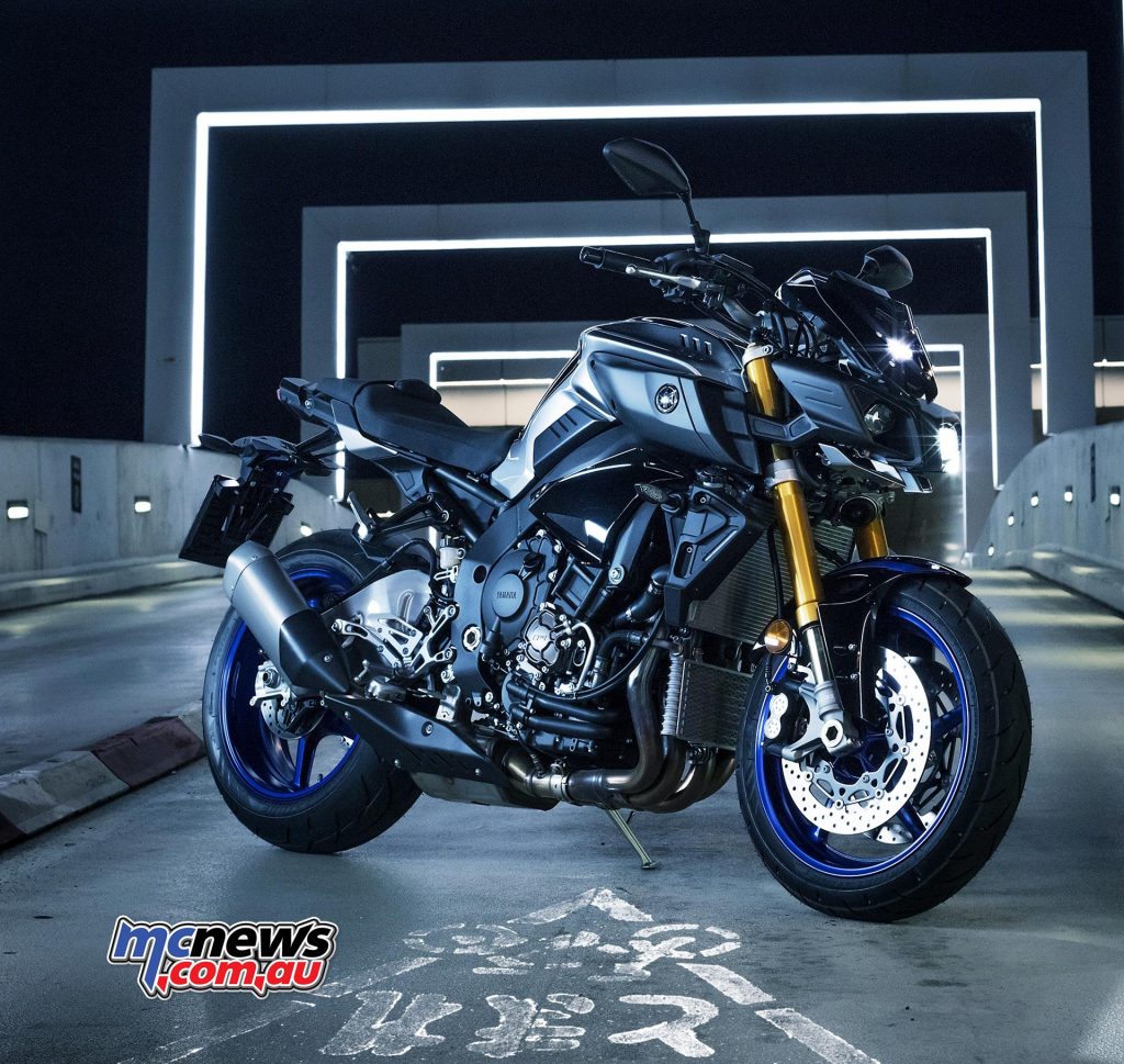 Yamaha MT10 SP gets YZFR1M supersport tech MCNews