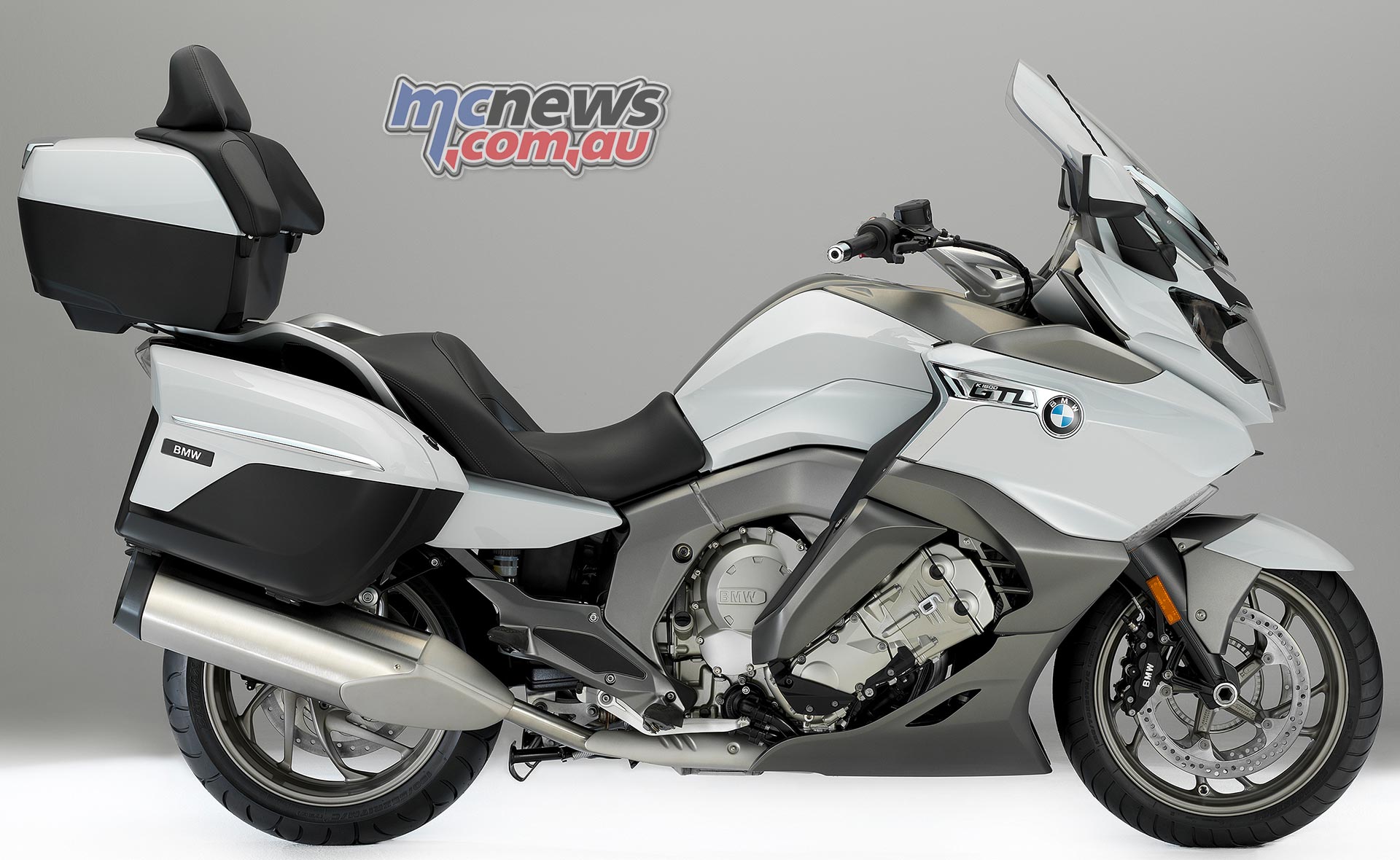 BMW Motorrad presents 2017 K 1600 GTL MCNews