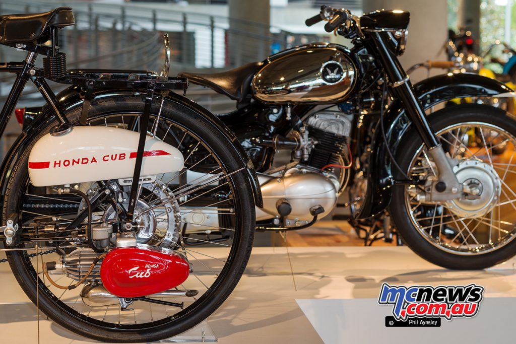The Barber Vintage Motorsports Museum - Honda Cub F 58cc