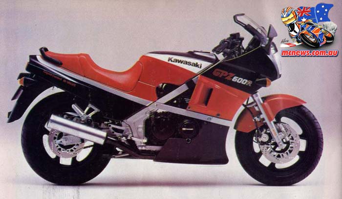 Kawasaki's 600 | GPZ600R to ZX-6R | MCNews