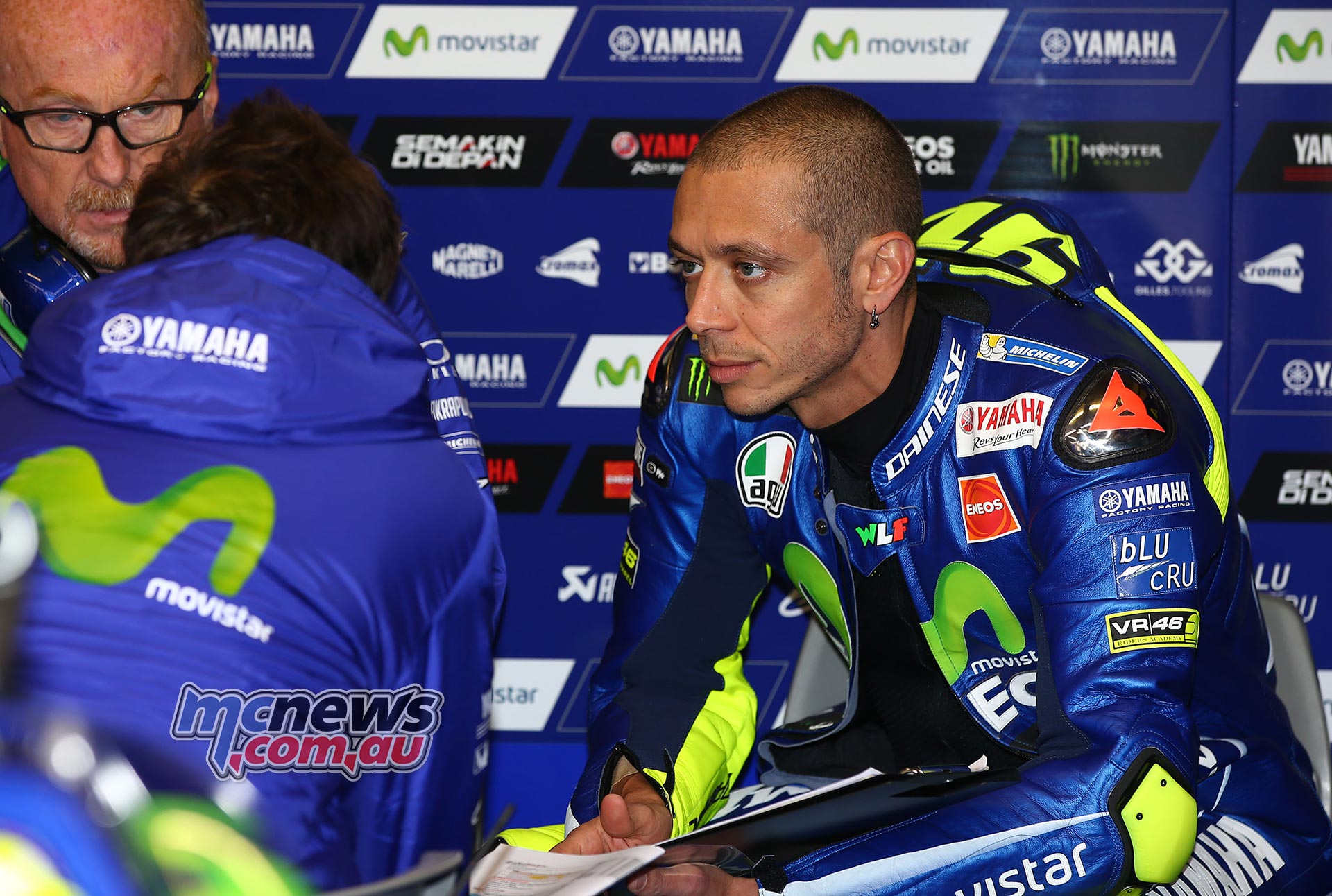 Valentino Rossi injured in Motocross accident | MCNews