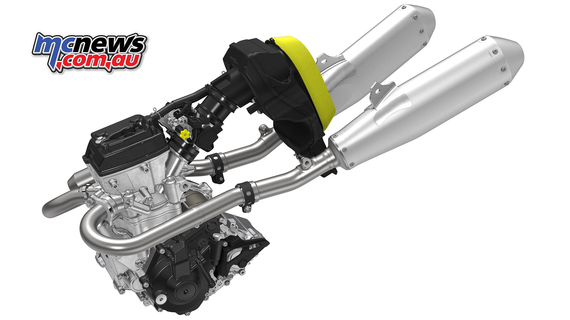 2018 CRF250R New DOHC engine | CRF450R Chassis | MCNews