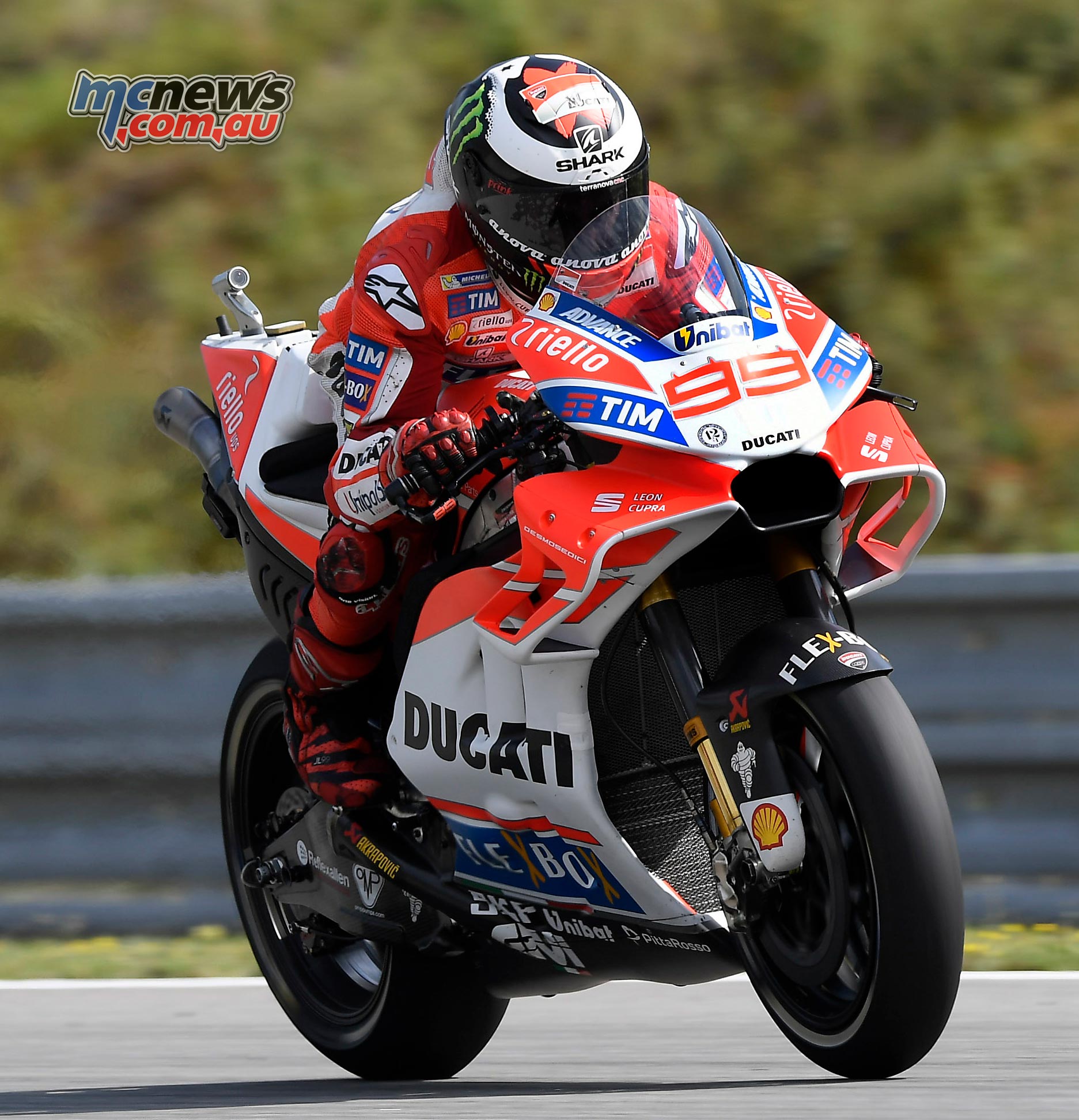 Dovizioso tops FP2 at Brno, Ducati go next level ugly