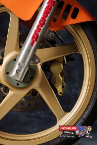 Laverda's one and only Grand Prix bike | 68kg 40hp | MCNews