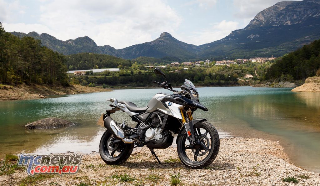 The BMW G 310 GS - the ideal starting point for any rider, offering a strong mix of road and off road features in an easy to handle package