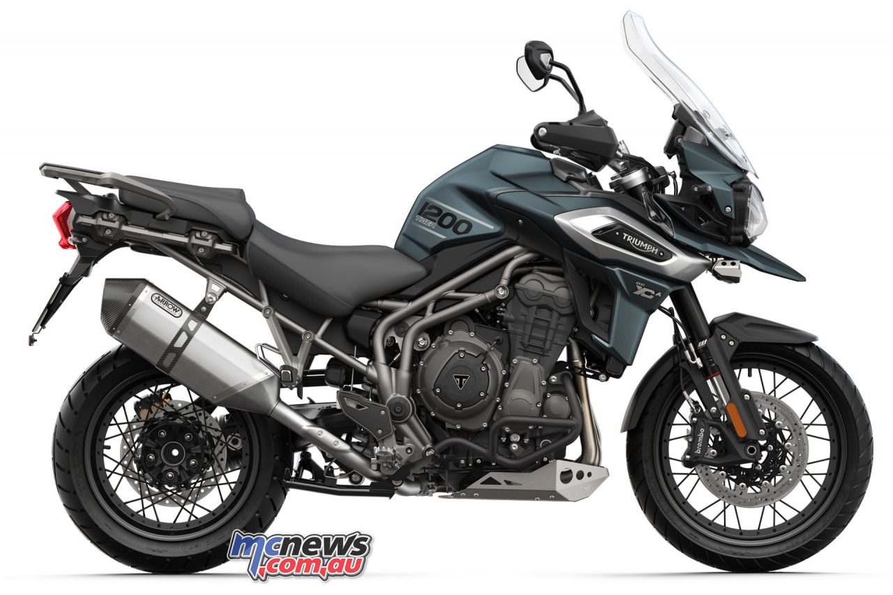 2018 Tiger 1200s heavily revised Pricing & Availability MCNews