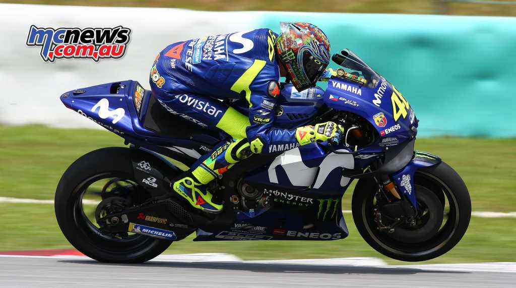 Valentino Rossi - Sepang - Image by AJRN