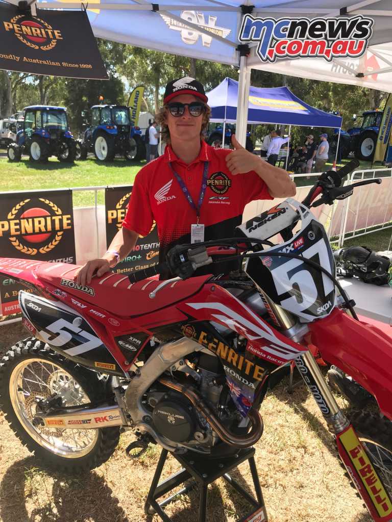 The Penrite Pirelli CRF Racing Team add Jackson Richardson and Kyle Webster for 2018