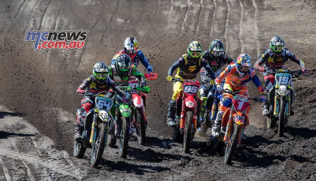 Jonass and Lawrence in the lead in MX2