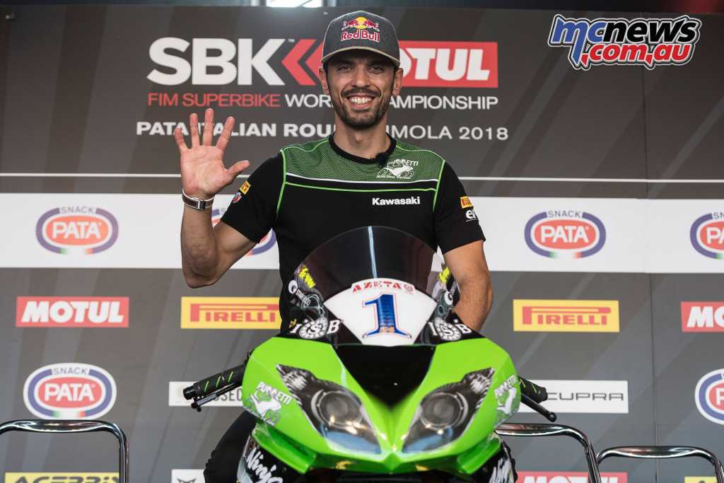Kenan Sofuoglu made his final racing farewells, choosing not to race at Imola due to his injuries and not wanting to effect the championship results