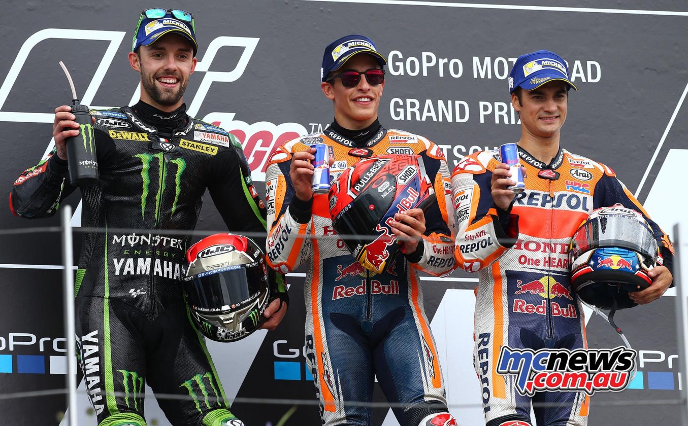 MotoGP heads to Germany with Marquez in charge | MCNews