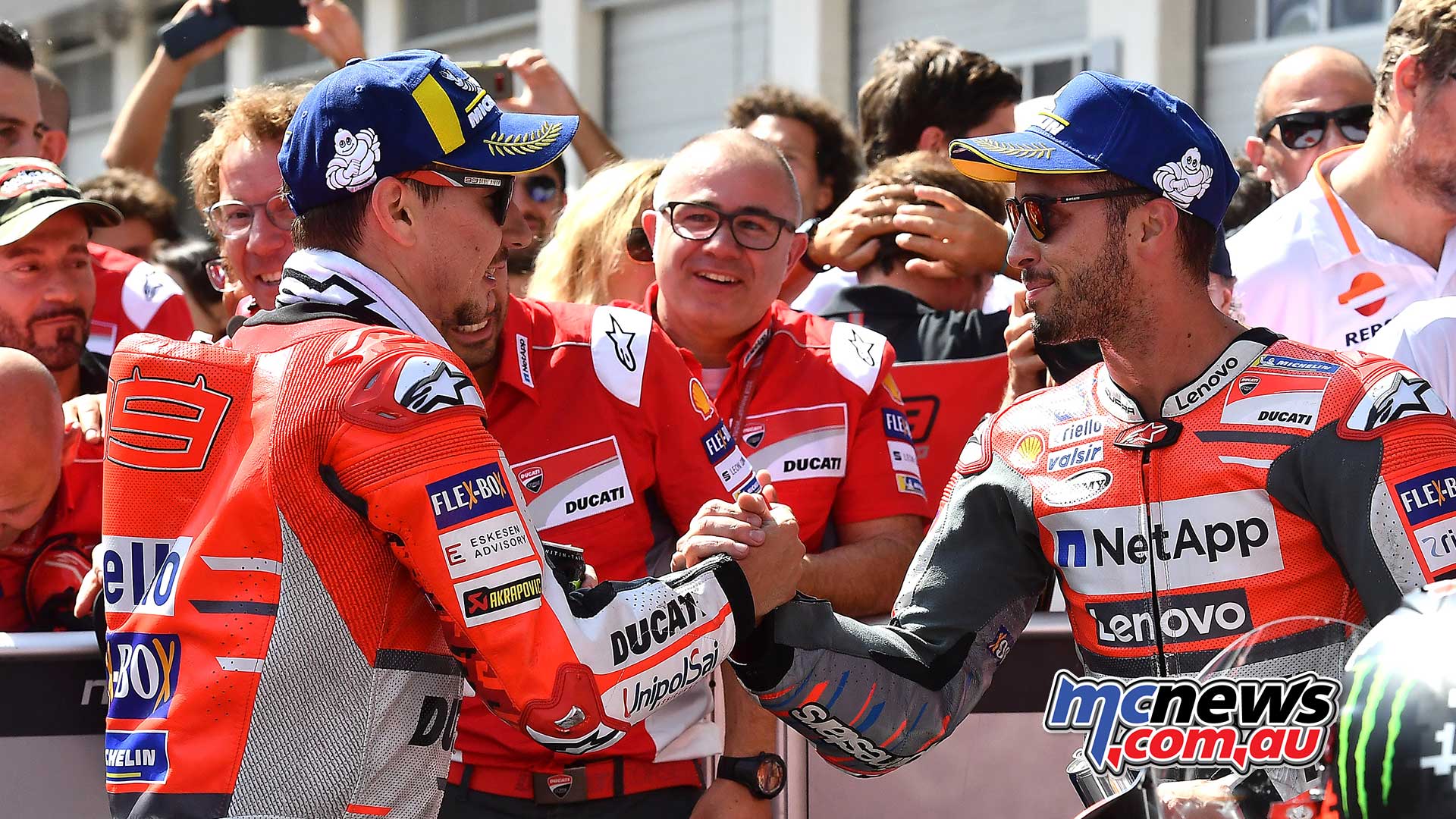 MotoGP Riders reflect on Red Bull Ring | MCNews.com.au