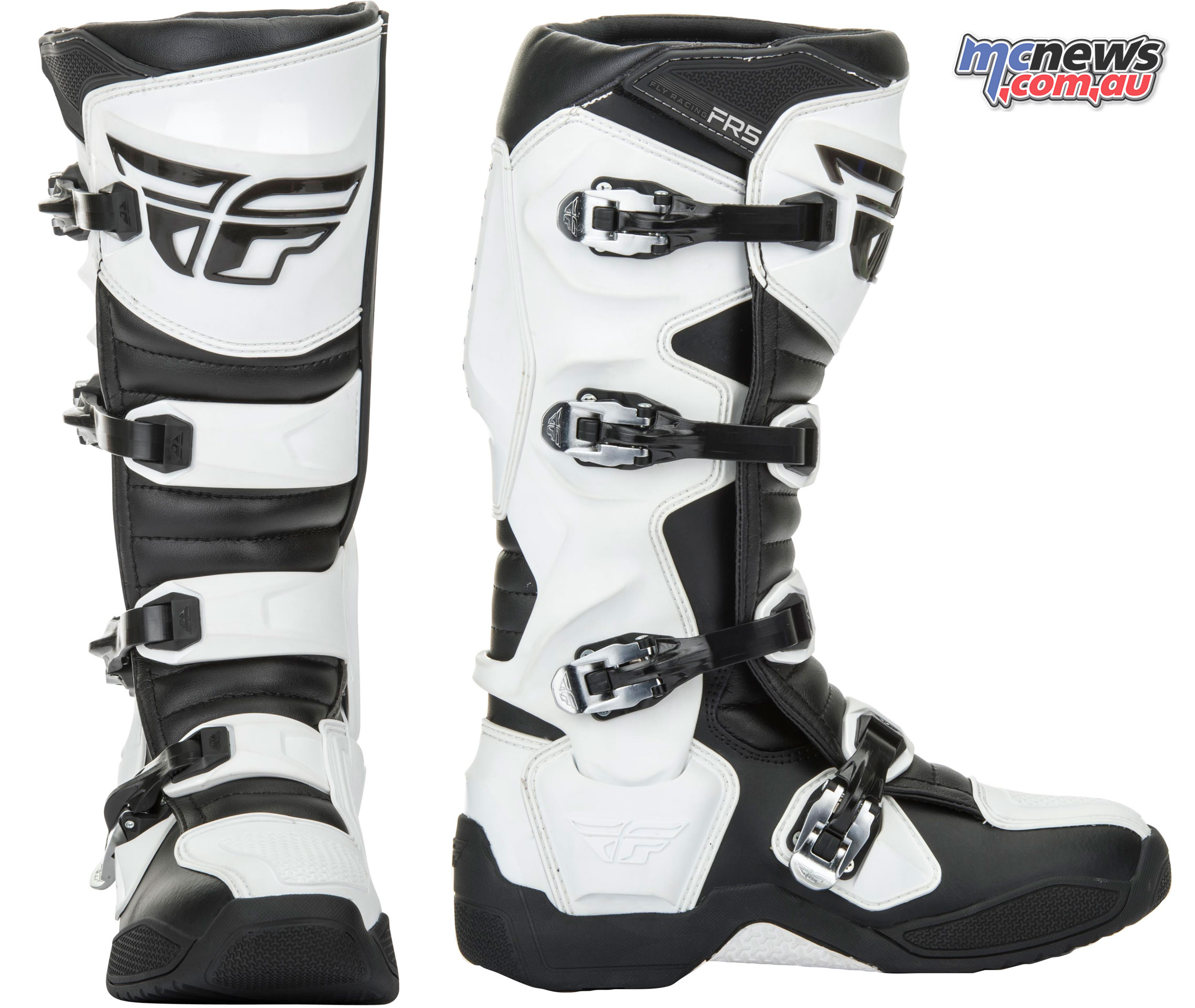 All new 2019 Fly Racing FR-5 Boots 