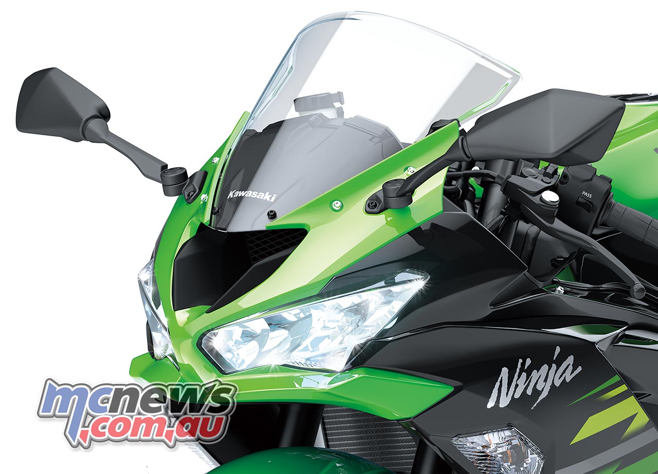 Kawasaki's 636cc ZX-6R gets fresh new look/tech for 2019 MCNews