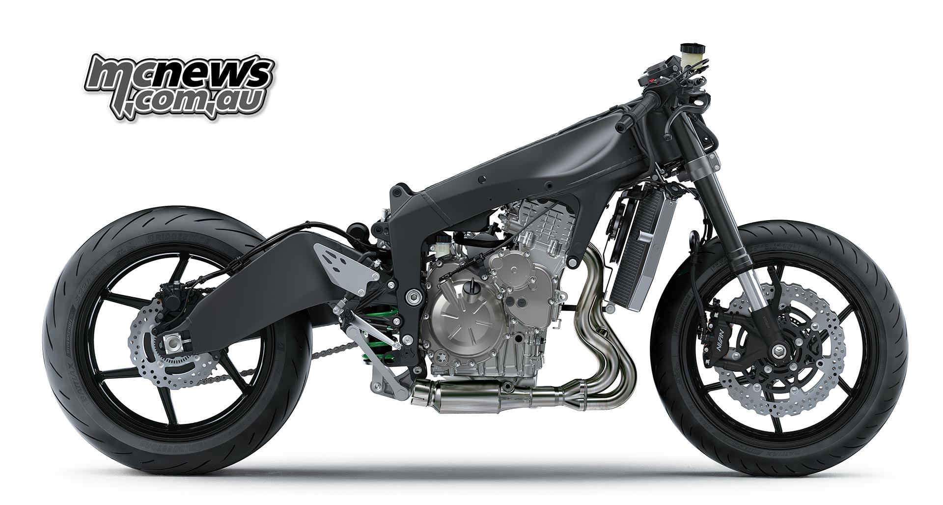 Kawasaki's 636cc ZX-6R gets fresh new look/tech for 2019 MCNews