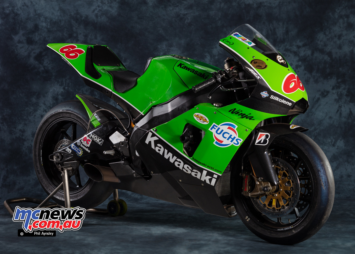 2004 Kawasaki ZX-RR MotoGP machine | MCNews
