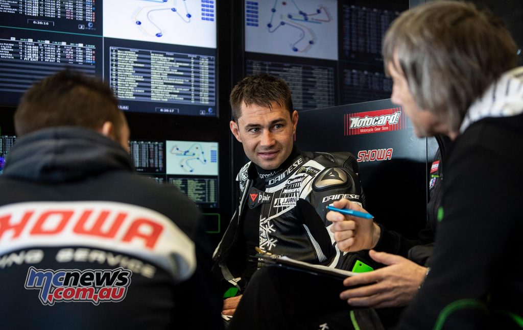 WSBK Test Jerez Day Leon Haslam