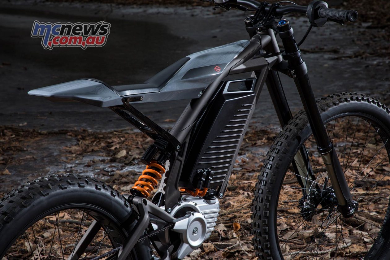 Harley-Davidson E-Bike concepts shown at CES | MCNews