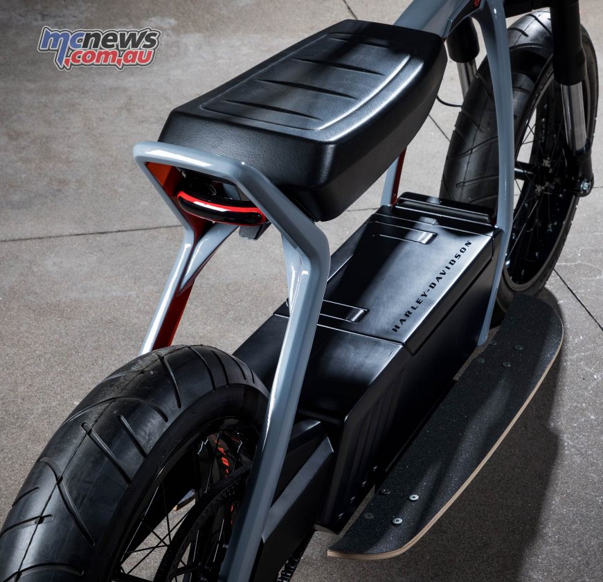 harley davidson e bike concept