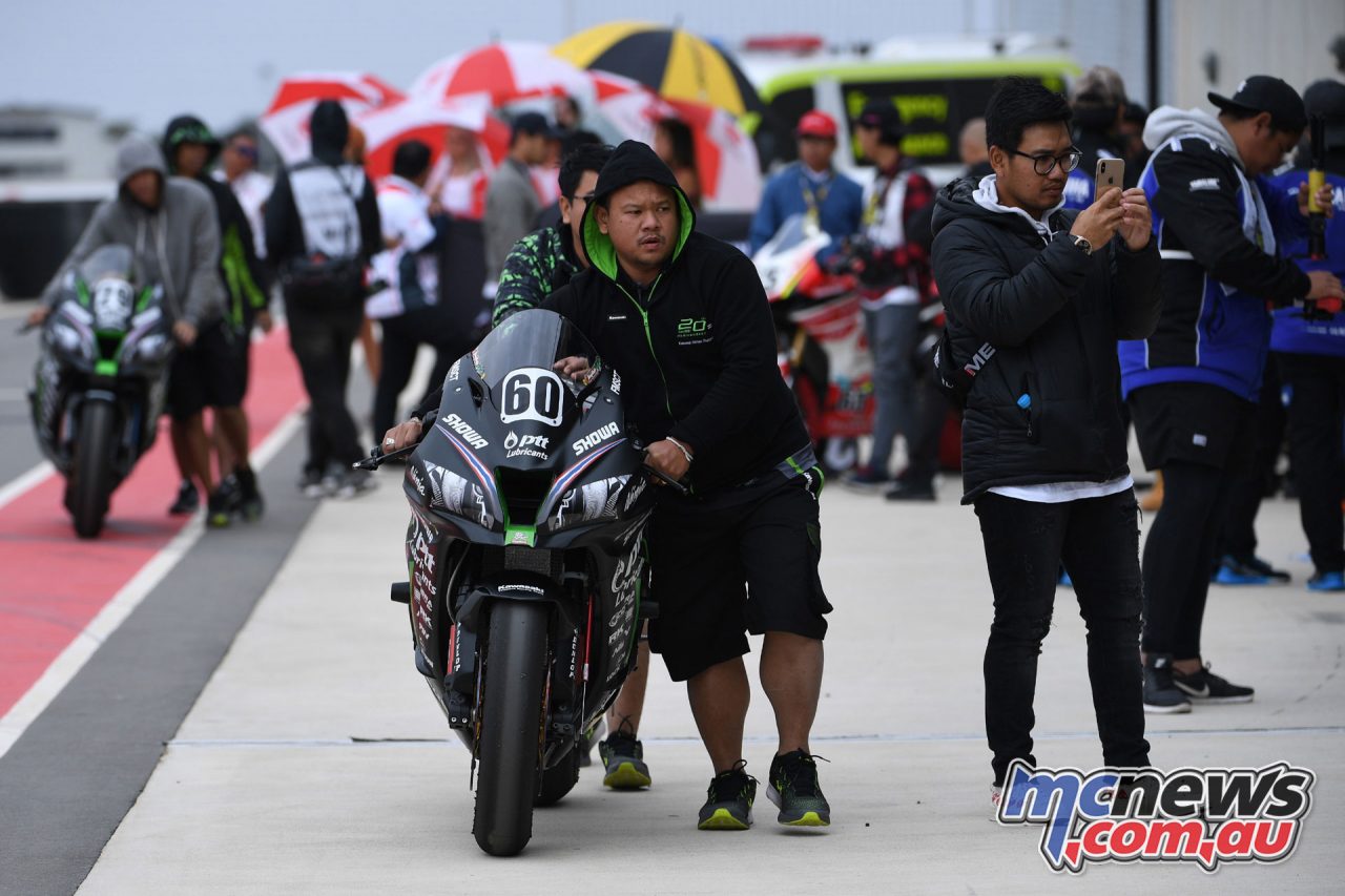 Broc Parkes leads Asia Superbikes after 2-1 at Tailem Bend | MCNews