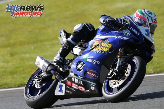 Josh Brookes tops FP at Oulton Park | O'Halloran P7 | MCNews