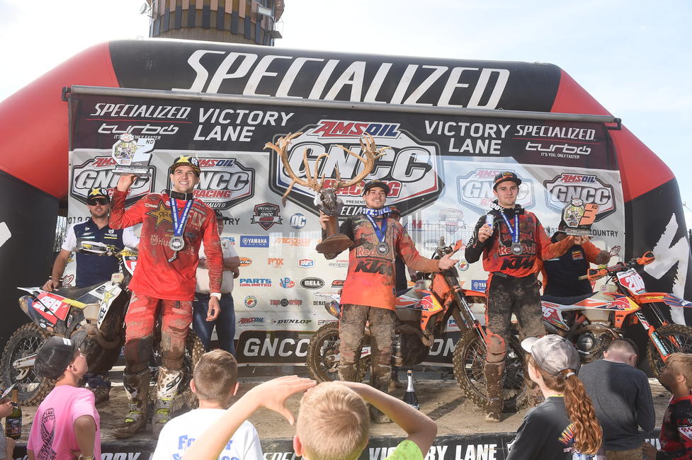 Kailub Russell X Factor Whitetails GNCC win