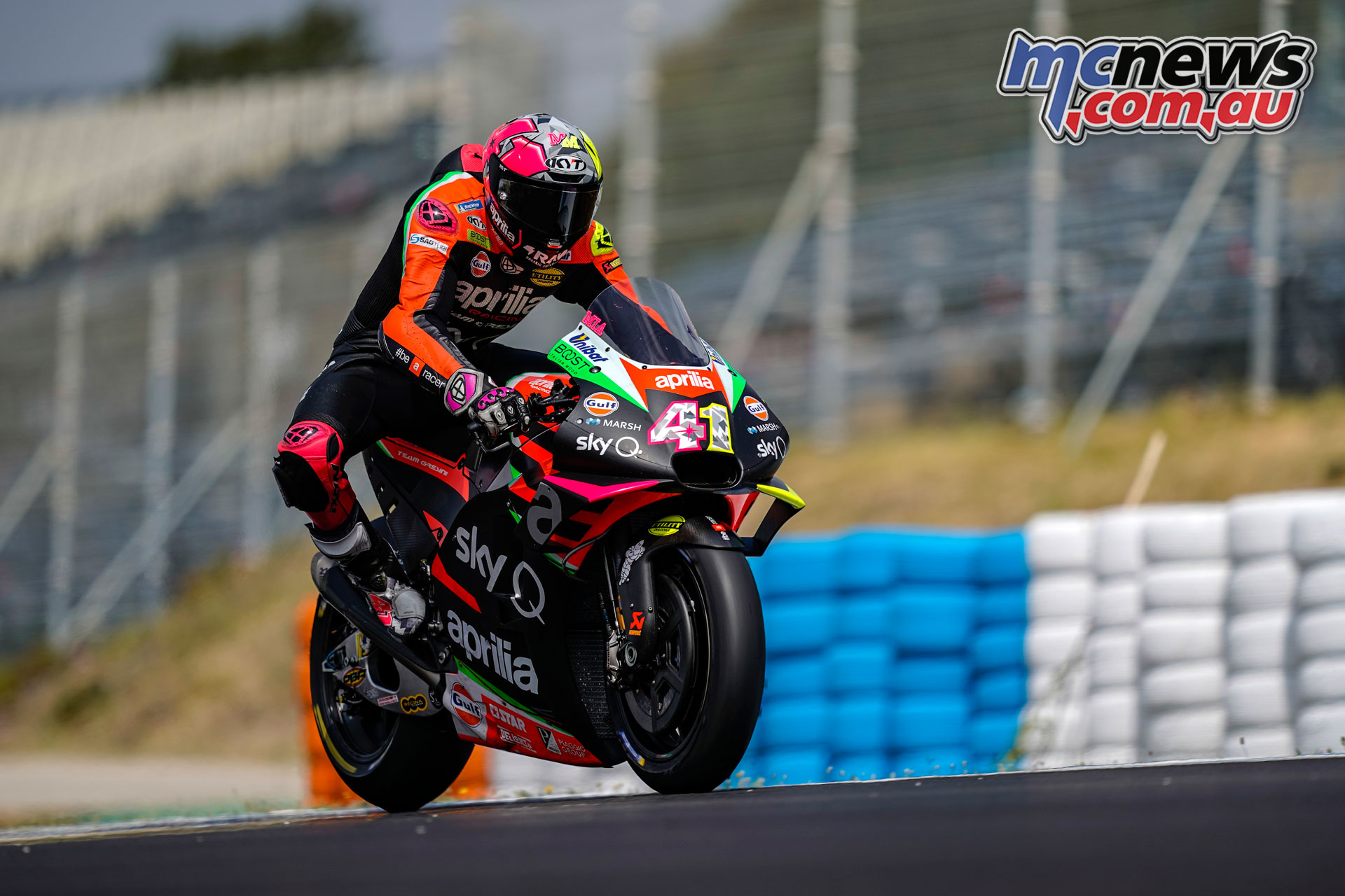 MotoGP Jerez Test Aleix Espargaro