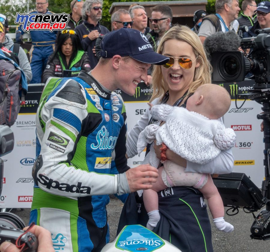 Dean Harrison reflects on his first Senior TT win | MCNews