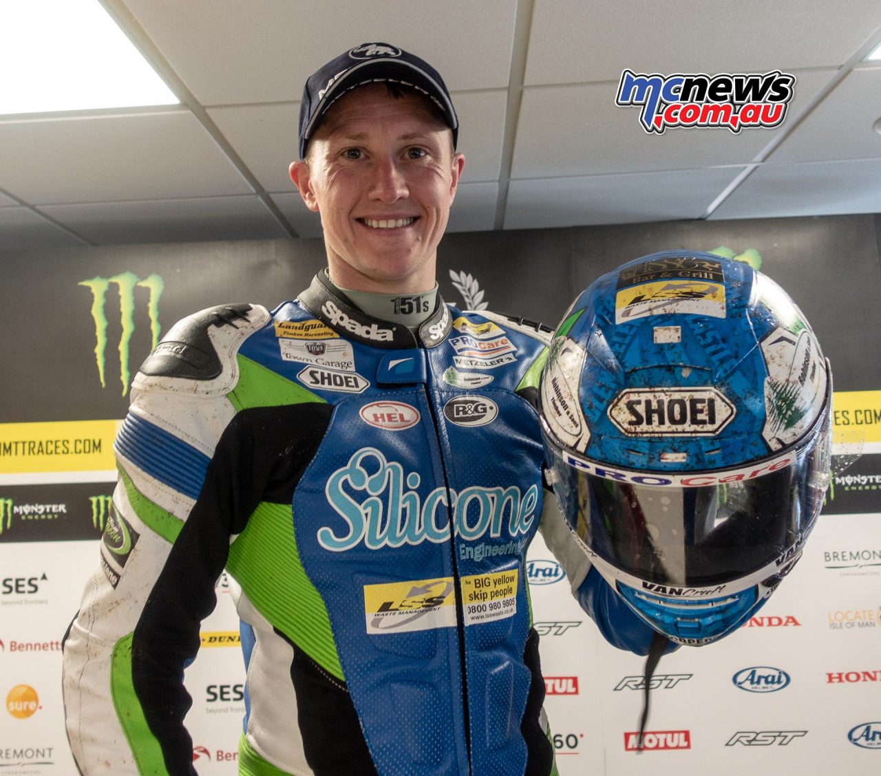 Dean Harrison reflects on his first Senior TT win | MCNews