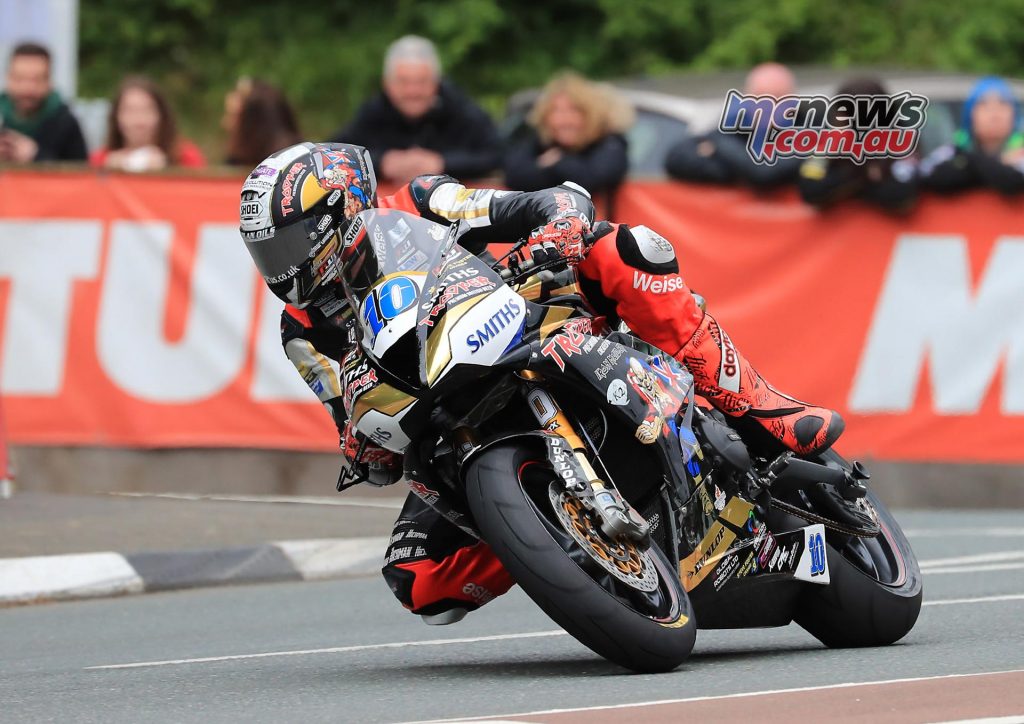 IOMTT Supersport R Peter Hickman